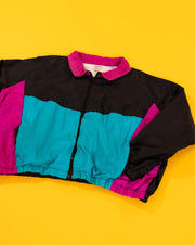 Vintage 80s Pride Line Windbreaker Jacket