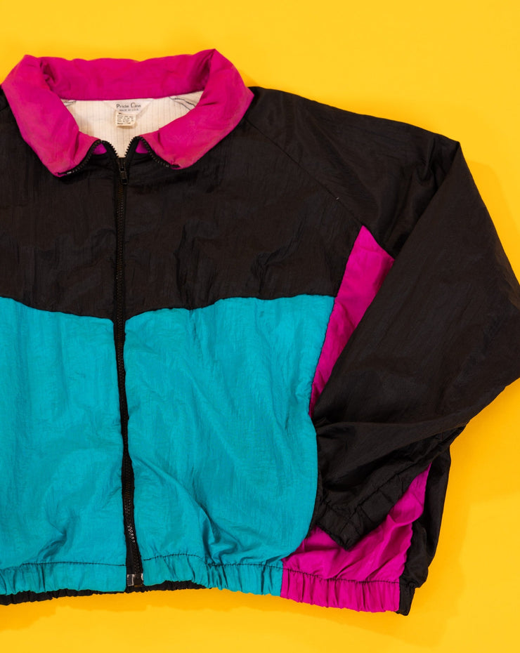 Vintage 80s Pride Line Windbreaker Jacket