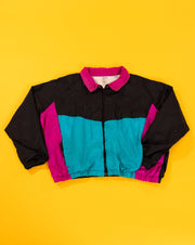 Vintage 80s Pride Line Windbreaker Jacket