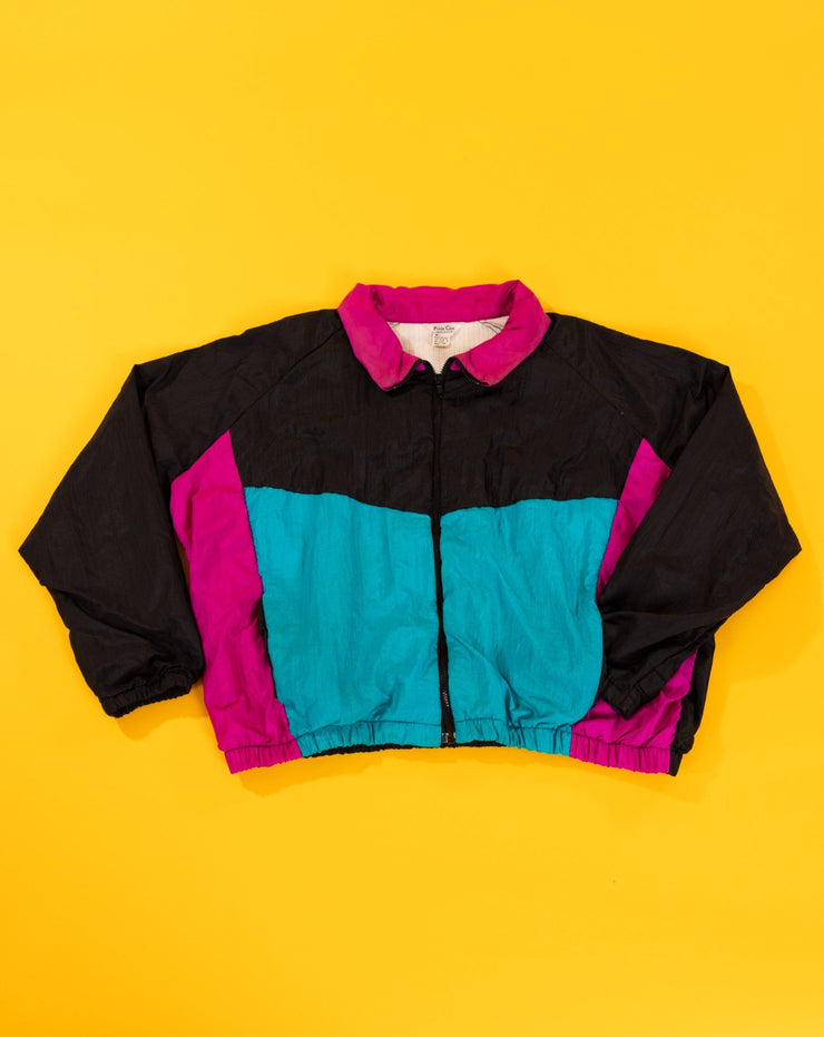 Vintage 80s Pride Line Windbreaker Jacket