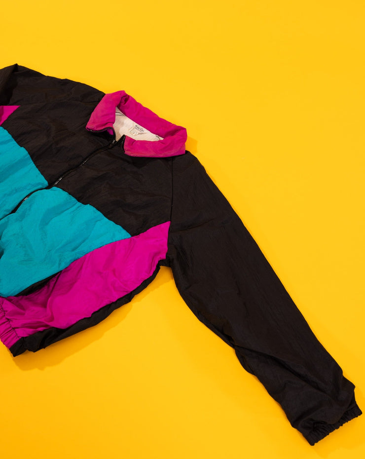 Vintage 80s Pride Line Windbreaker Jacket