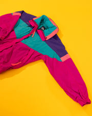 Vintage 90s Columbia Color Block Ski Jacket