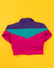 Vintage 90s Columbia Color Block Ski Jacket