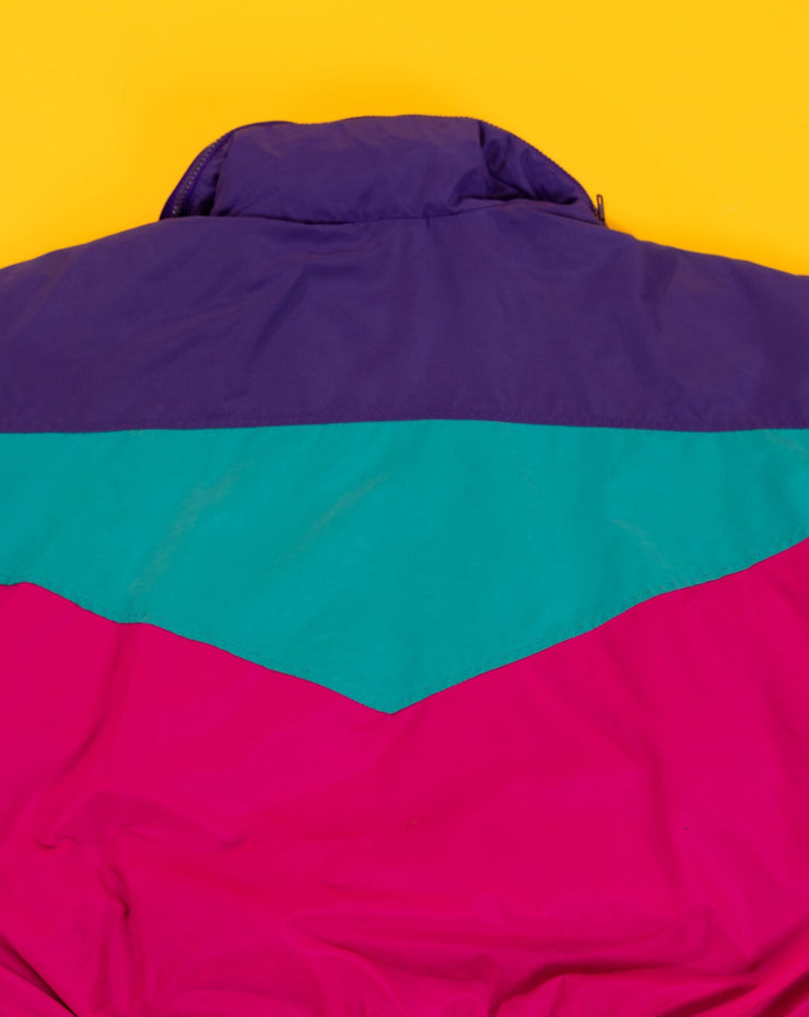 Vintage 90s Columbia Color Block Ski Jacket