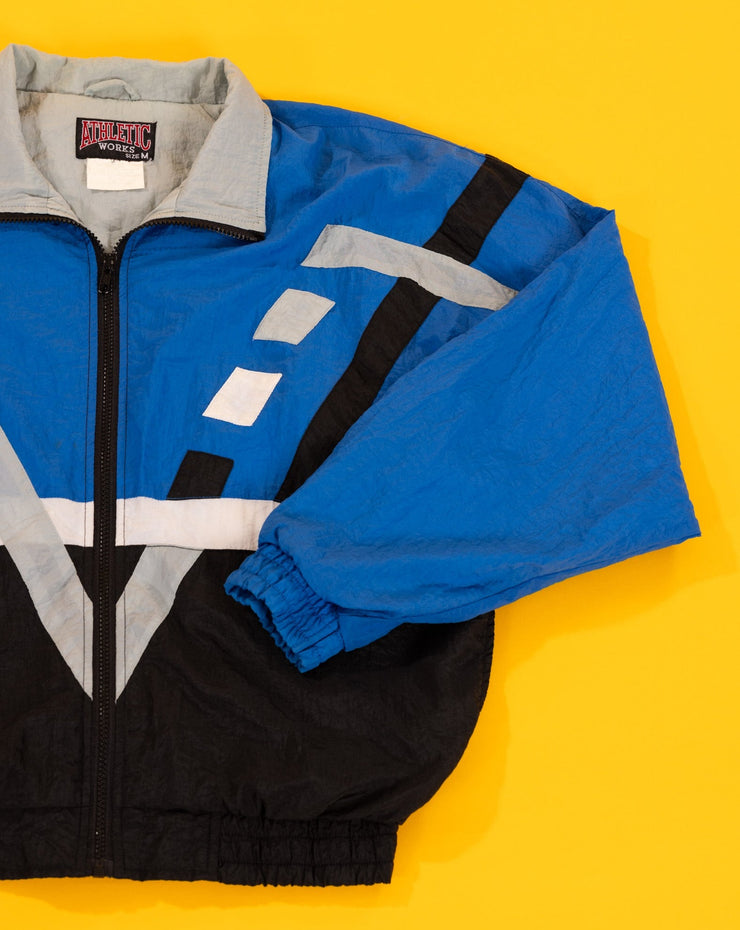 Vintage 90s Athletic Works Windbreaker Jacket