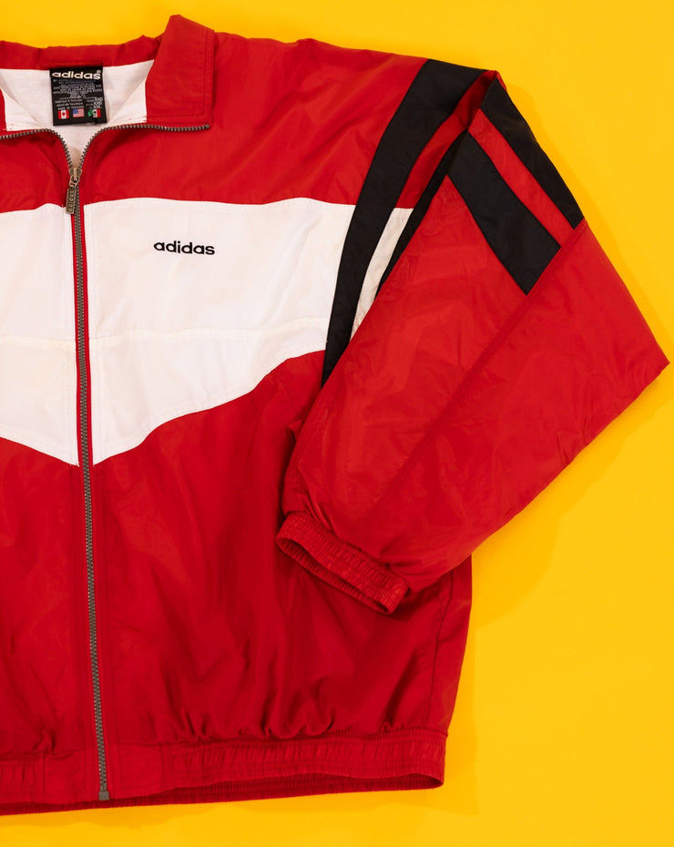 Vintage 90s Adidas Windbreaker Jacket