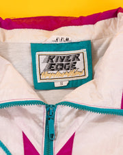 Vintage 80/90s River Edge Windbreaker Jacket