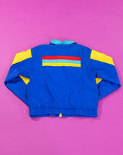 Vintage 90s Max Active Retro Windbreaker Jacket