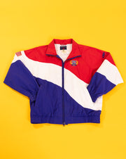Vintage 90s USA Olympics Equestrian Team Windbreaker Jacket