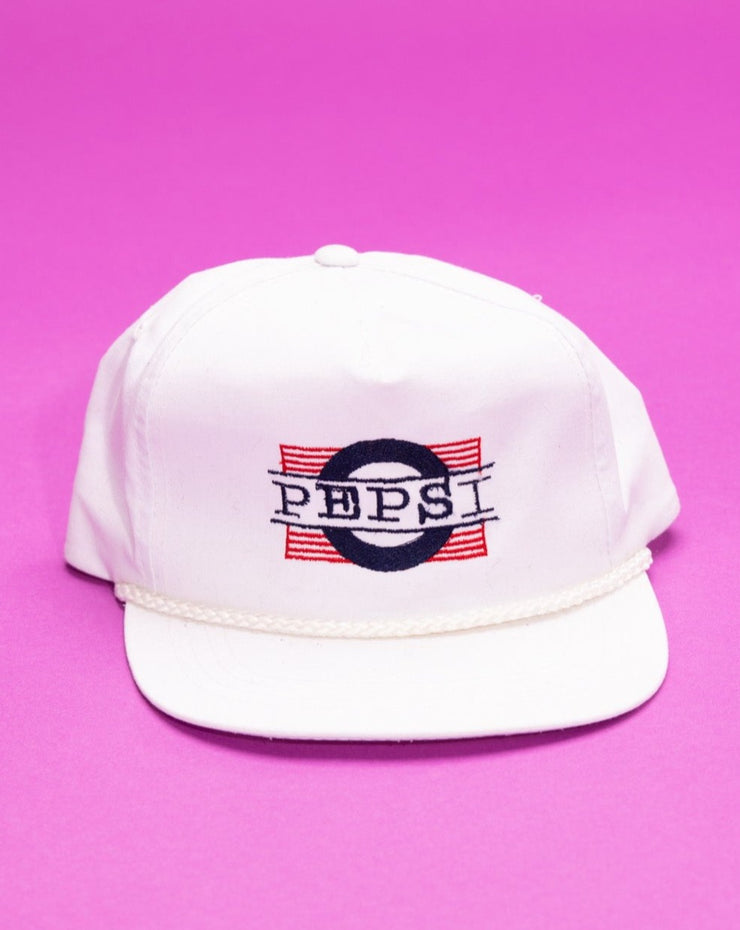 Vintage 80/90s Pepsi Strapback Hat