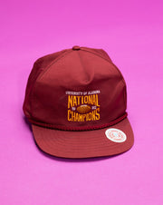 Vintage 1992 University of Alabama National Champions Snapback Hat