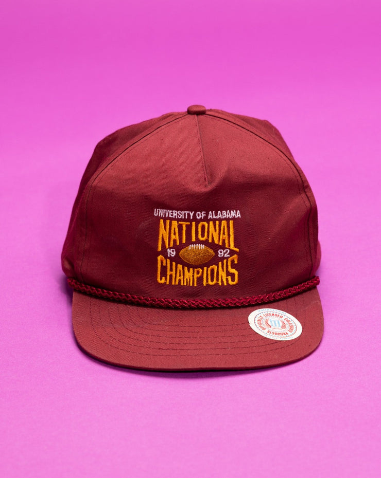 Vintage 1992 University of Alabama National Champions Snapback Hat