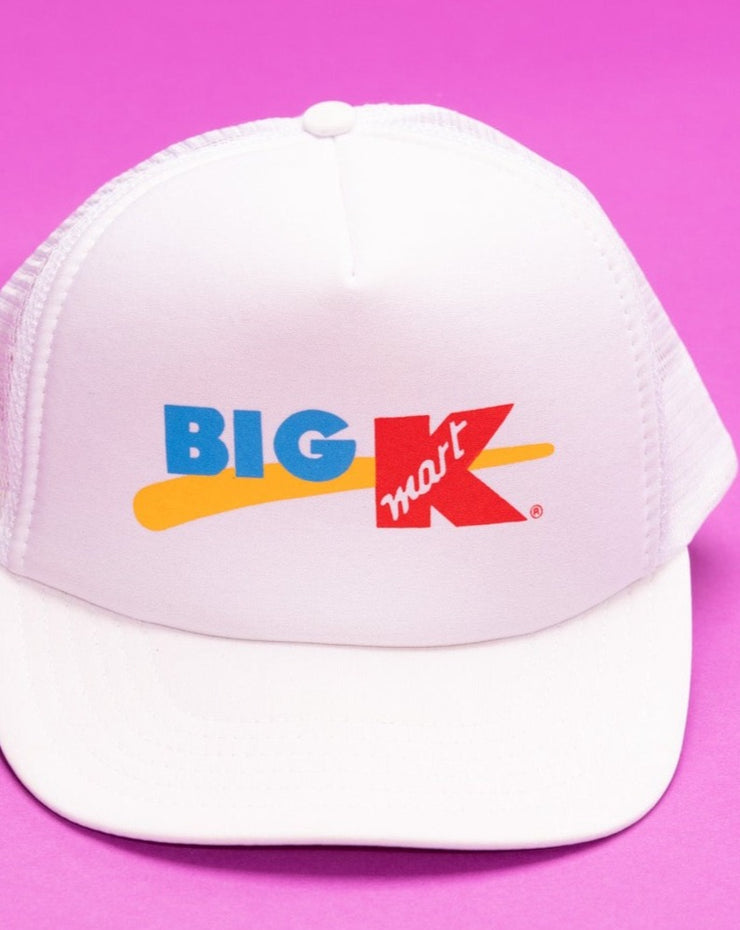 Vintage 90s Big Kmart Snapback Hat