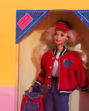 Vintage 1995 The Arizona Jean Company Barbie Doll