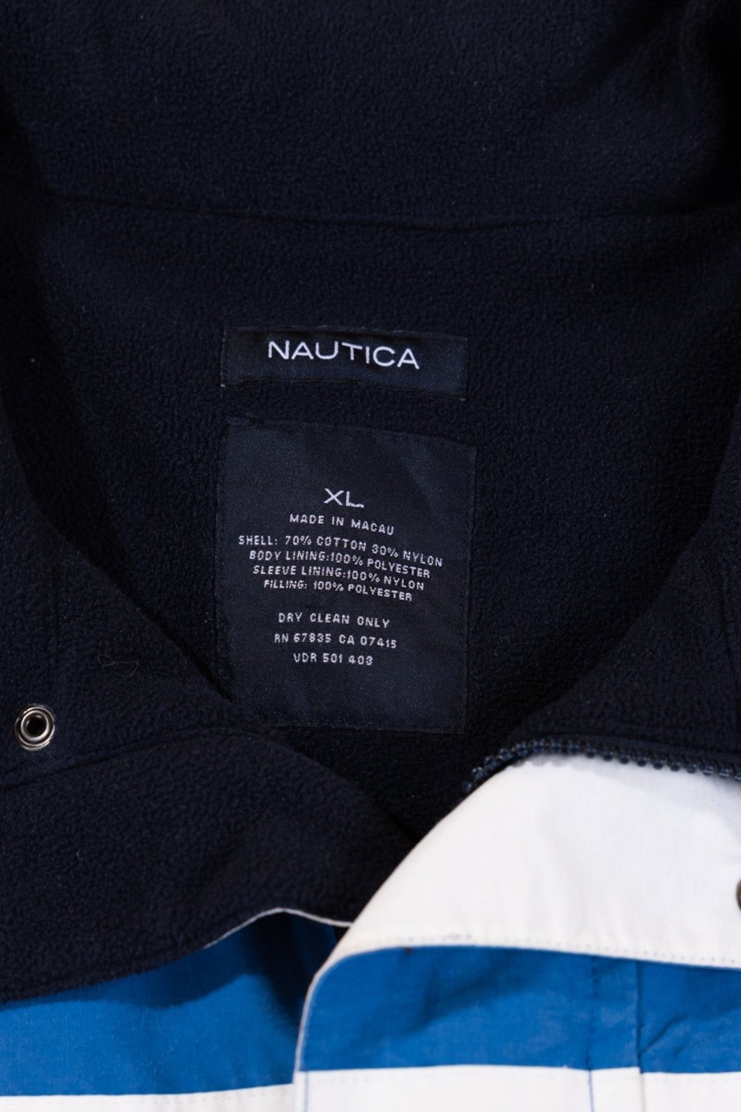 Vintage 90s Nautica Jacket – Retro Candy World