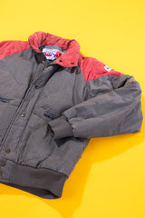 Vintage 80s Jean Claude Killy Puffer Jacket