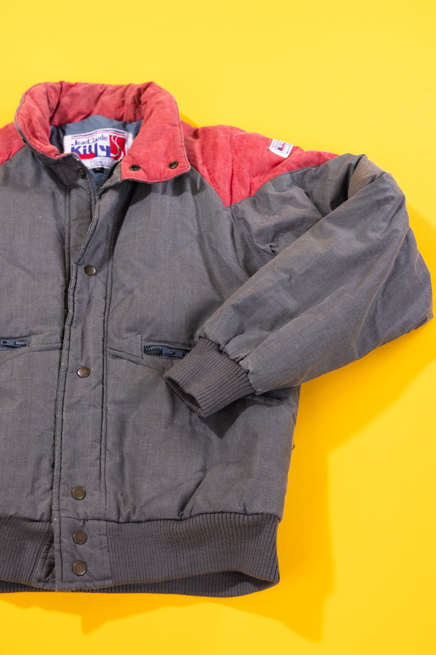 Vintage 80s Jean Claude Killy Puffer Jacket