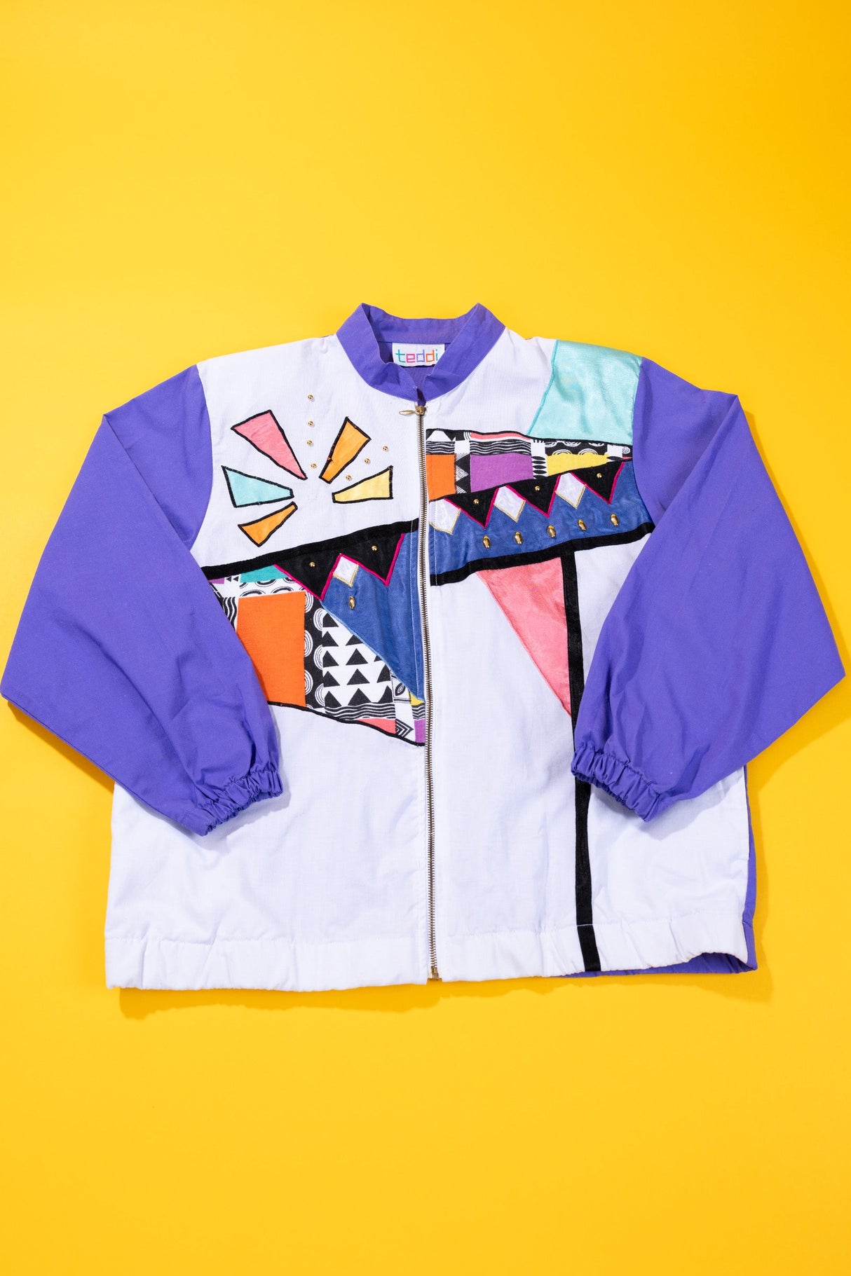 Vintage 80s Teddi Jacket