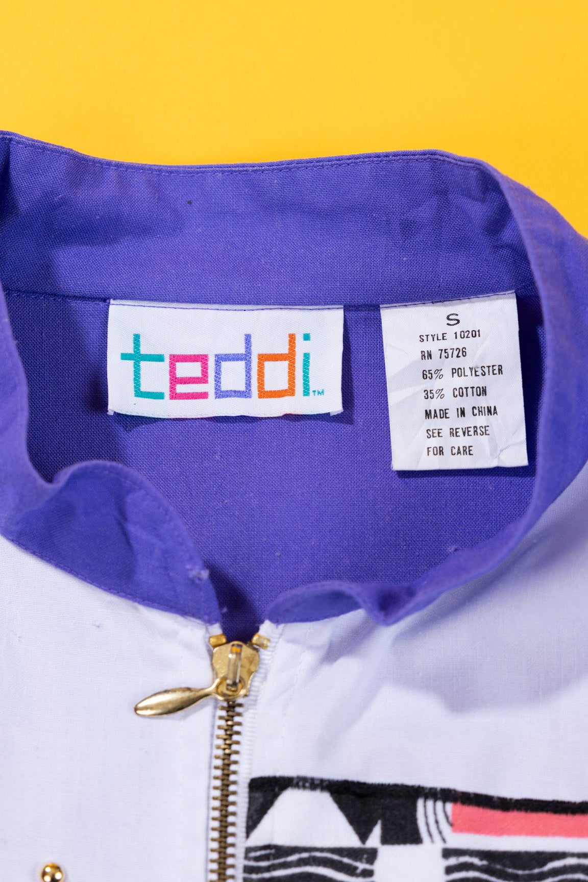 Vintage 80s Teddi Jacket