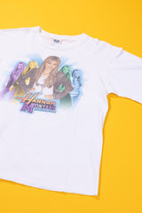 Vintage 2007 Hannah Montana Best of Both Worlds Tour T-shirt