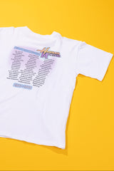 Vintage 2007 Hannah Montana Best of Both Worlds Tour T-shirt