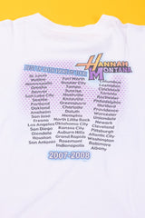 Vintage 2007 Hannah Montana Best of Both Worlds Tour T-shirt