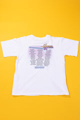 Vintage 2007 Hannah Montana Best of Both Worlds Tour T-shirt