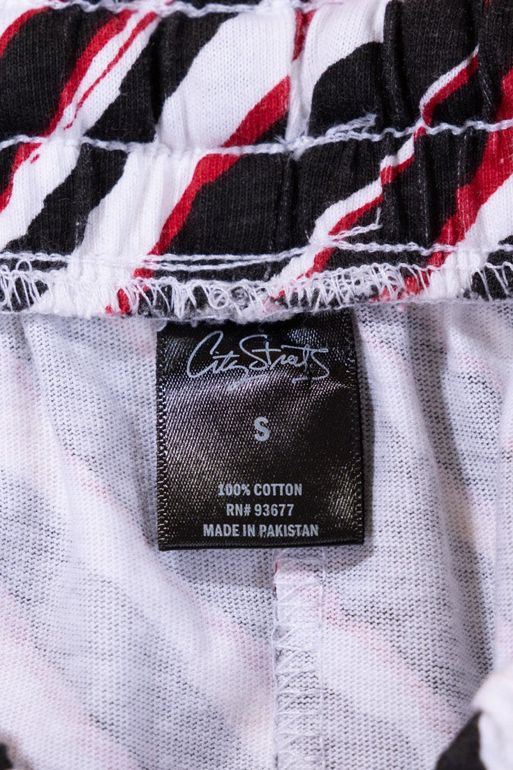 Vintage 90s City Streetz Zubaz Style Pants
