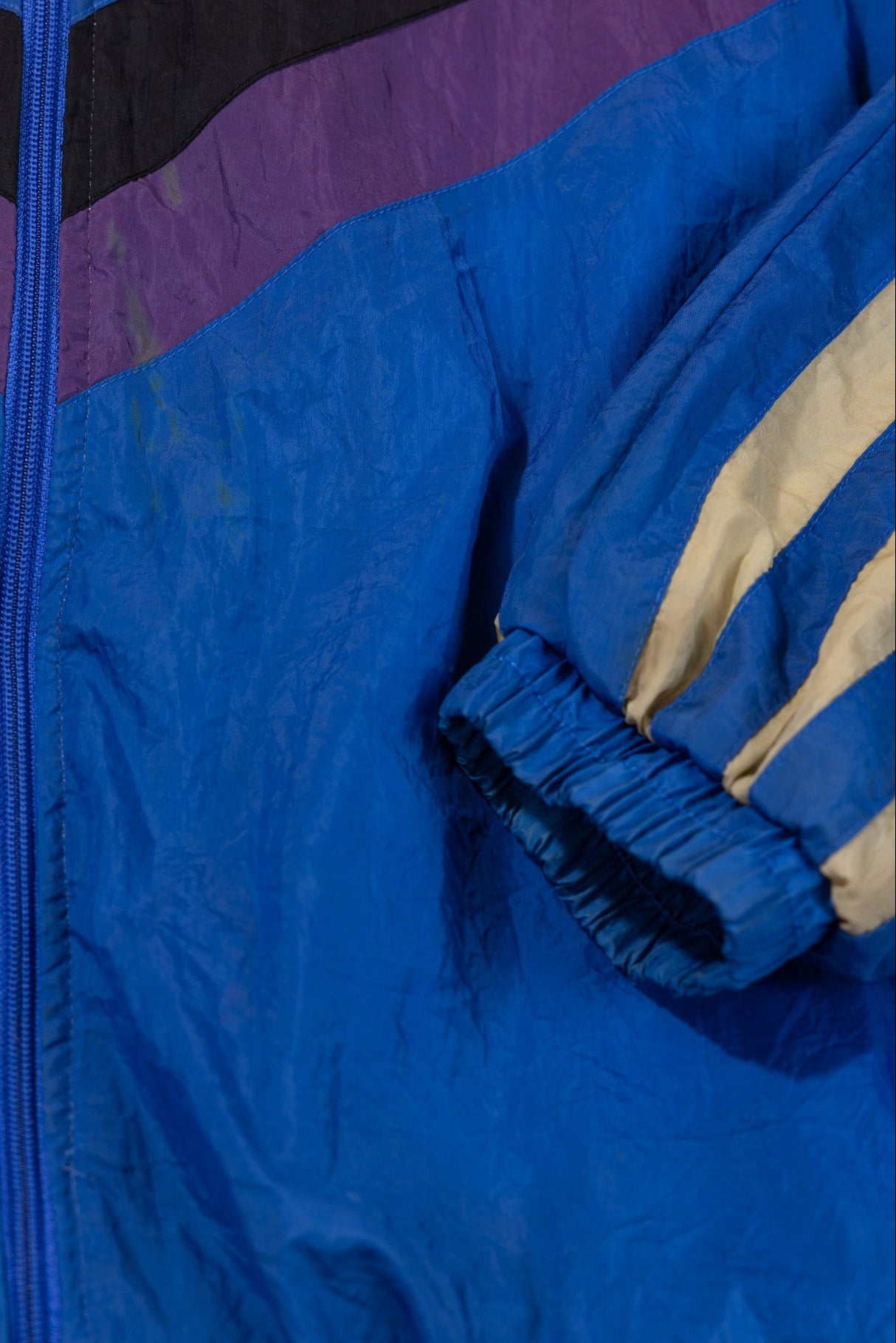 Vintage 90s Santana Windbreaker