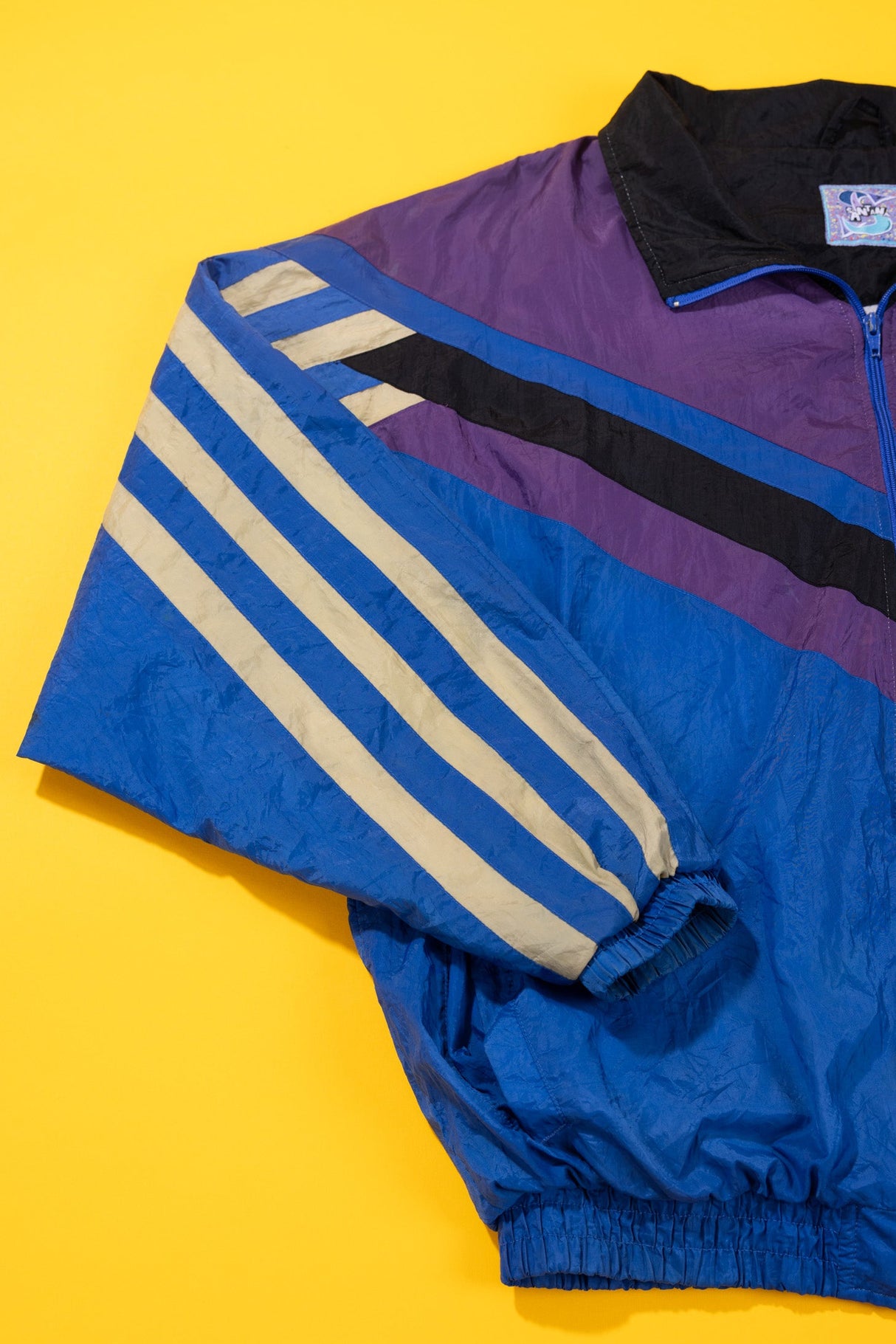 Vintage 90s Santana Windbreaker