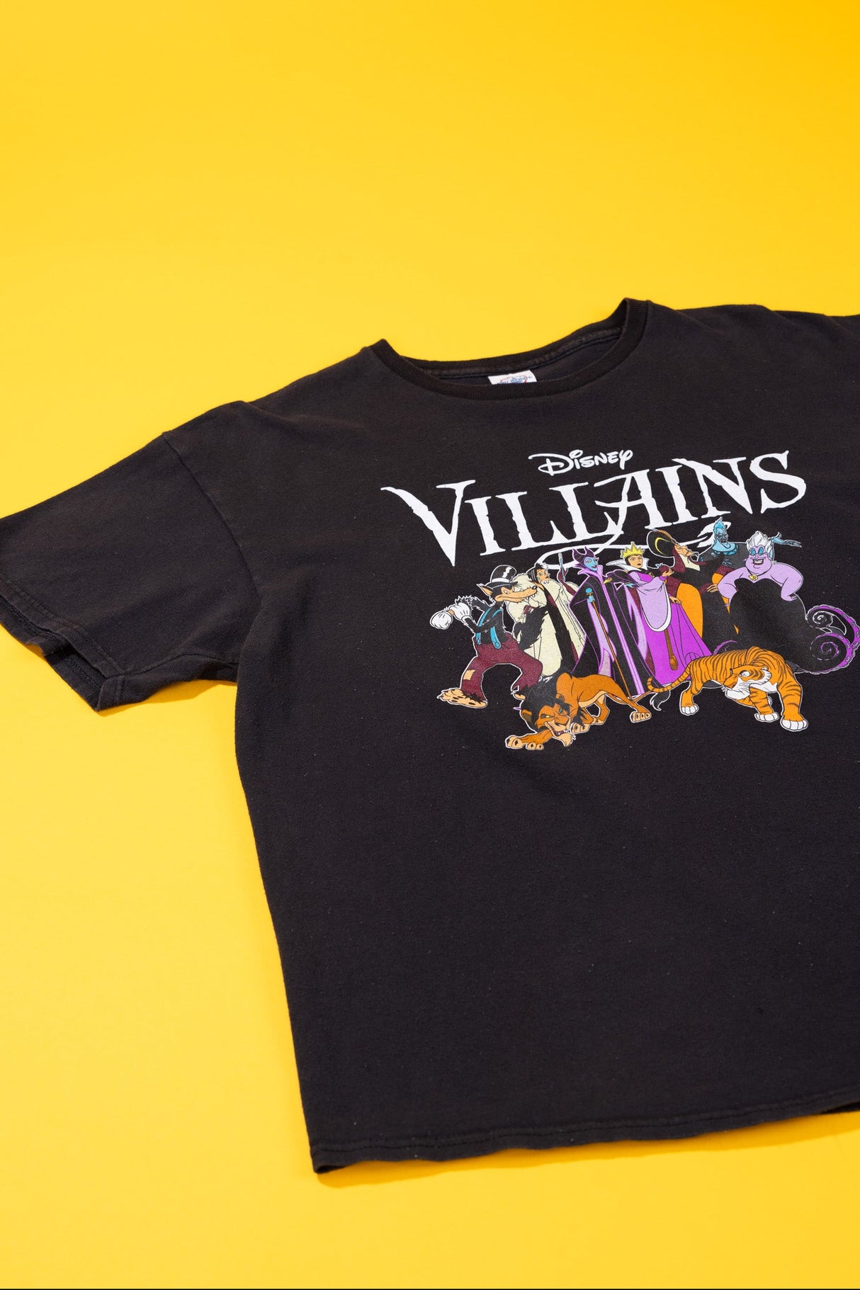 Vintage 1990 Disney Villains T-shirt
