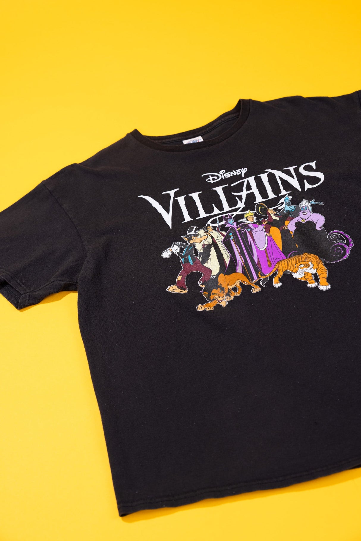 Vintage 1990 Disney Villains T-shirt