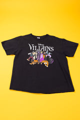Vintage 1990 Disney Villains T-shirt