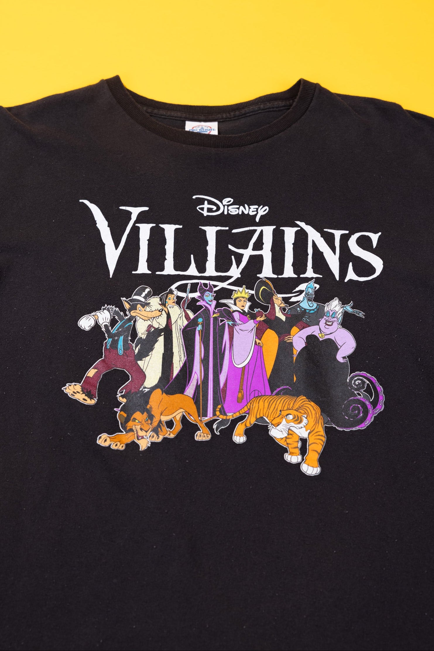 Vintage 1990 Disney Villains T-shirt – Retro Candy World
