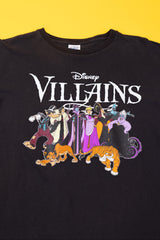 Vintage 1990 Disney Villains T-shirt