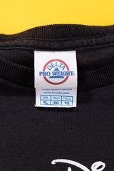 Vintage 1990 Disney Villains T-shirt