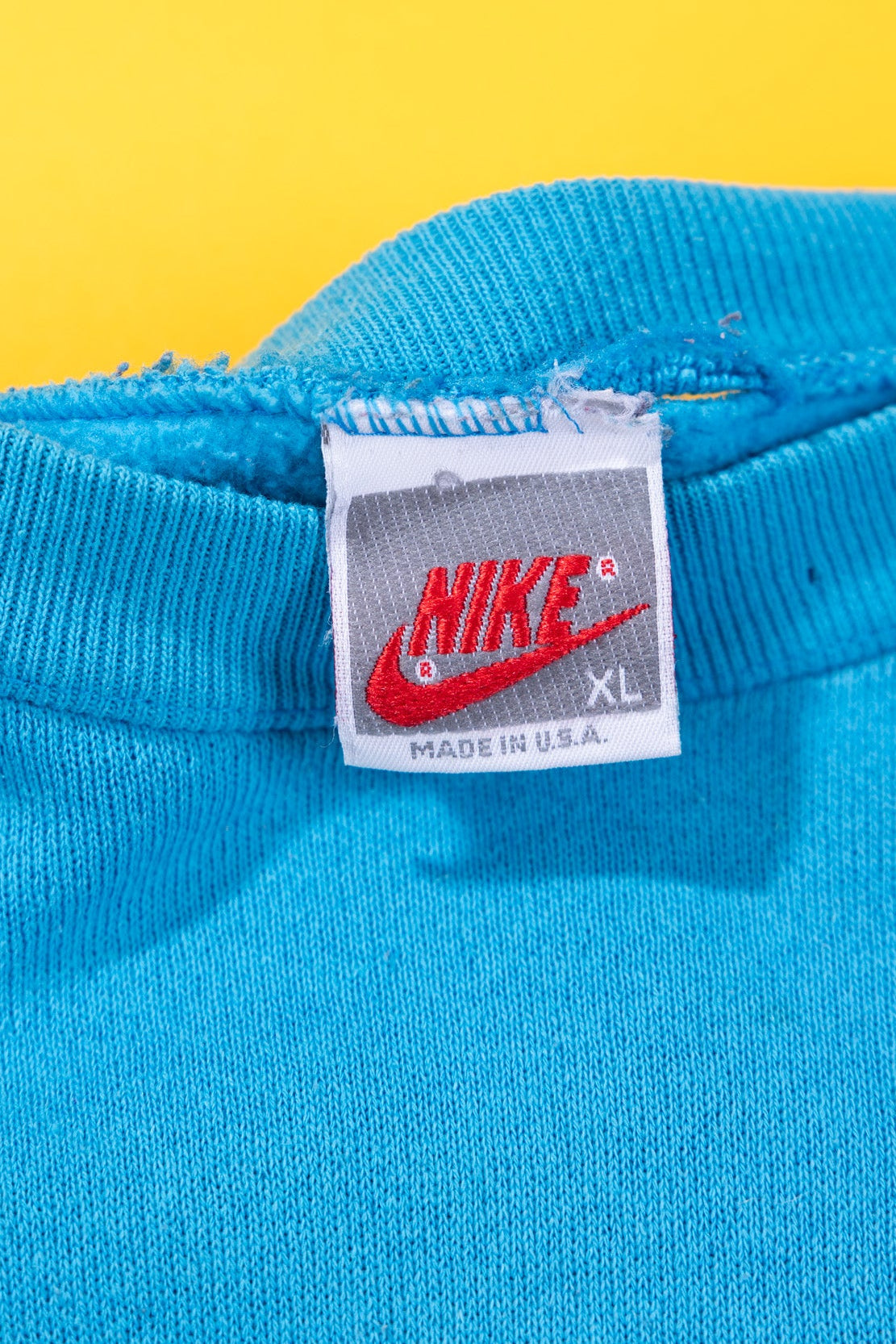 Vintage 80s Nike Cropped Crewneck