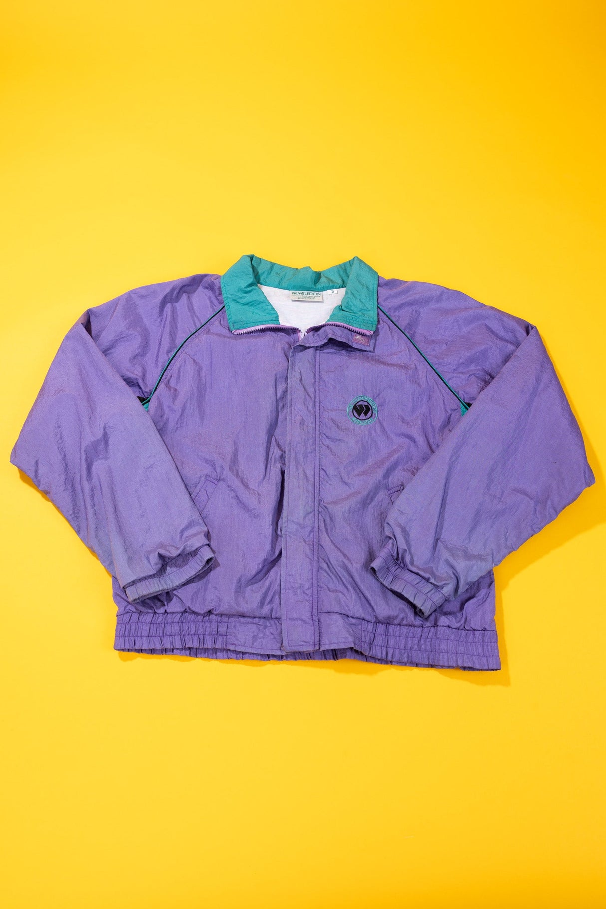 Vintage 90s Wimbledon Tennis Windbreaker