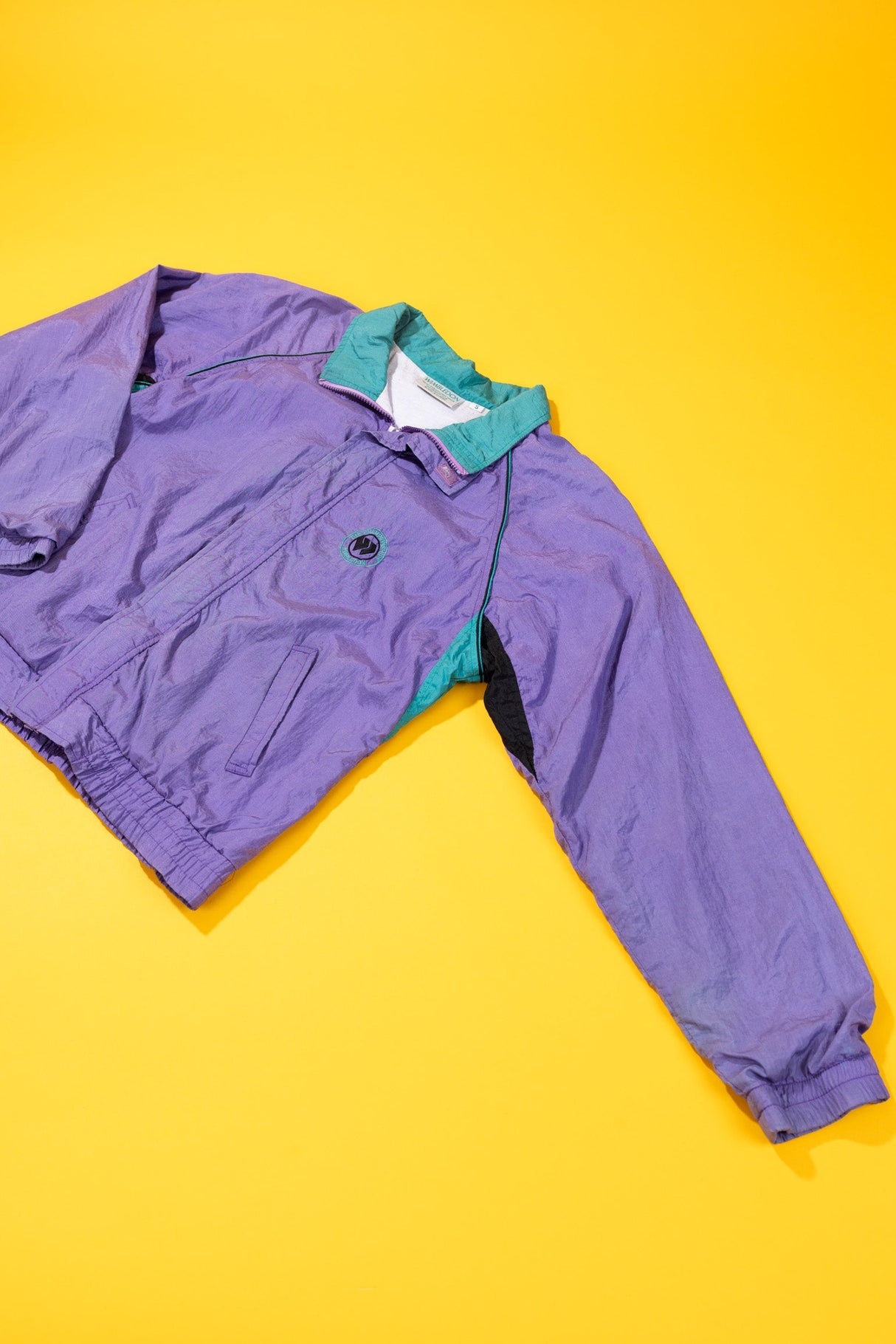 Vintage 90s Wimbledon Tennis Windbreaker