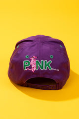 Vintage 1993 Pink Panther Snapback Hat