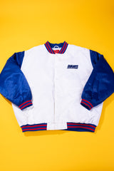 Vintage 90s New York Giants Reebok Bomber Jacket