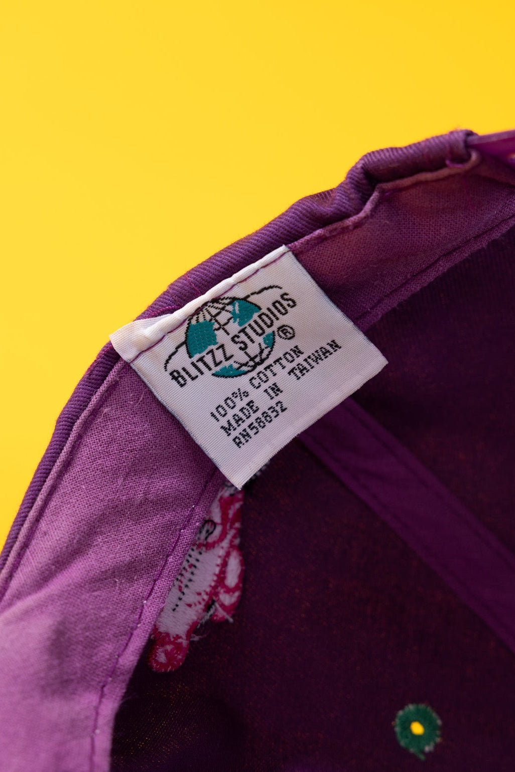 Vintage 1993 Pink Panther Snapback Hat