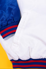 Vintage 90s New York Giants Reebok Bomber Jacket