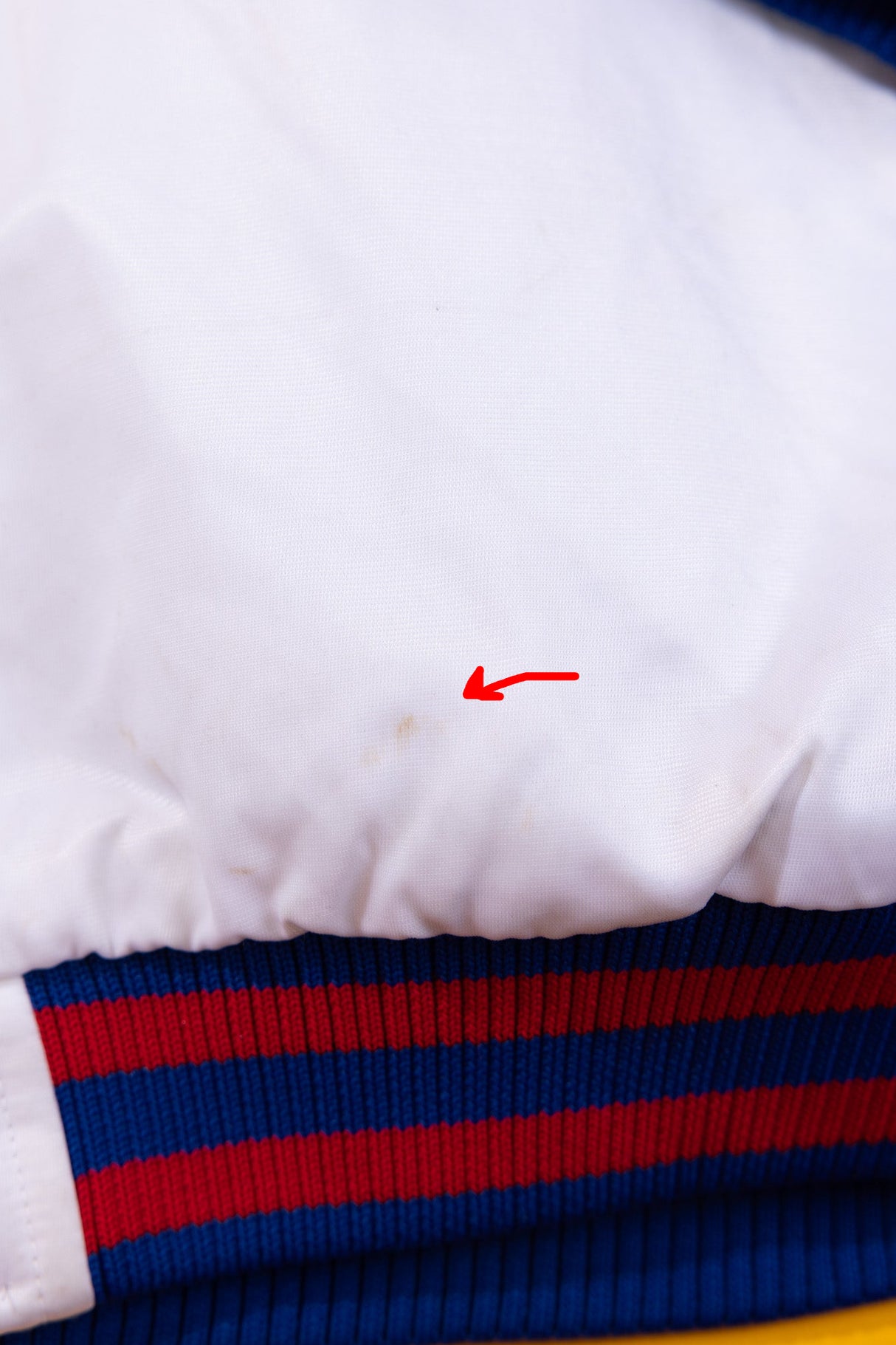 Vintage 90s New York Giants Reebok Bomber Jacket