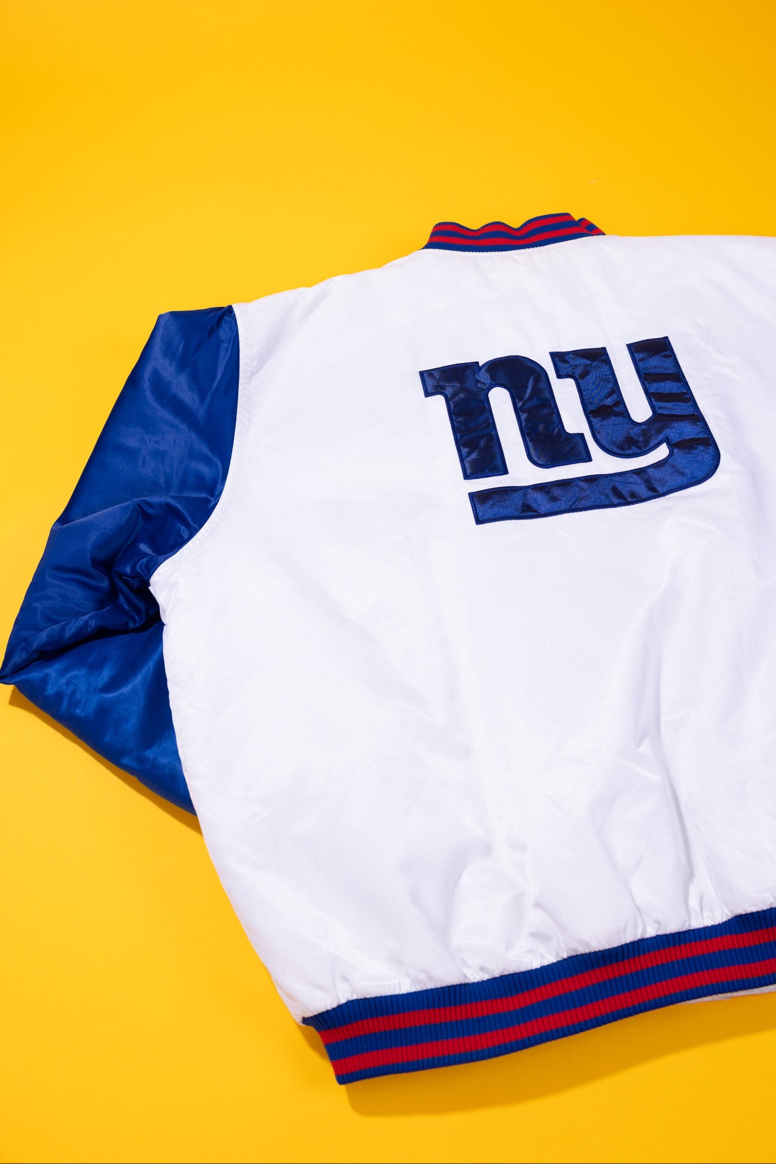 Vintage 90s New York Giants Reebok Bomber Jacket – Retro Candy World