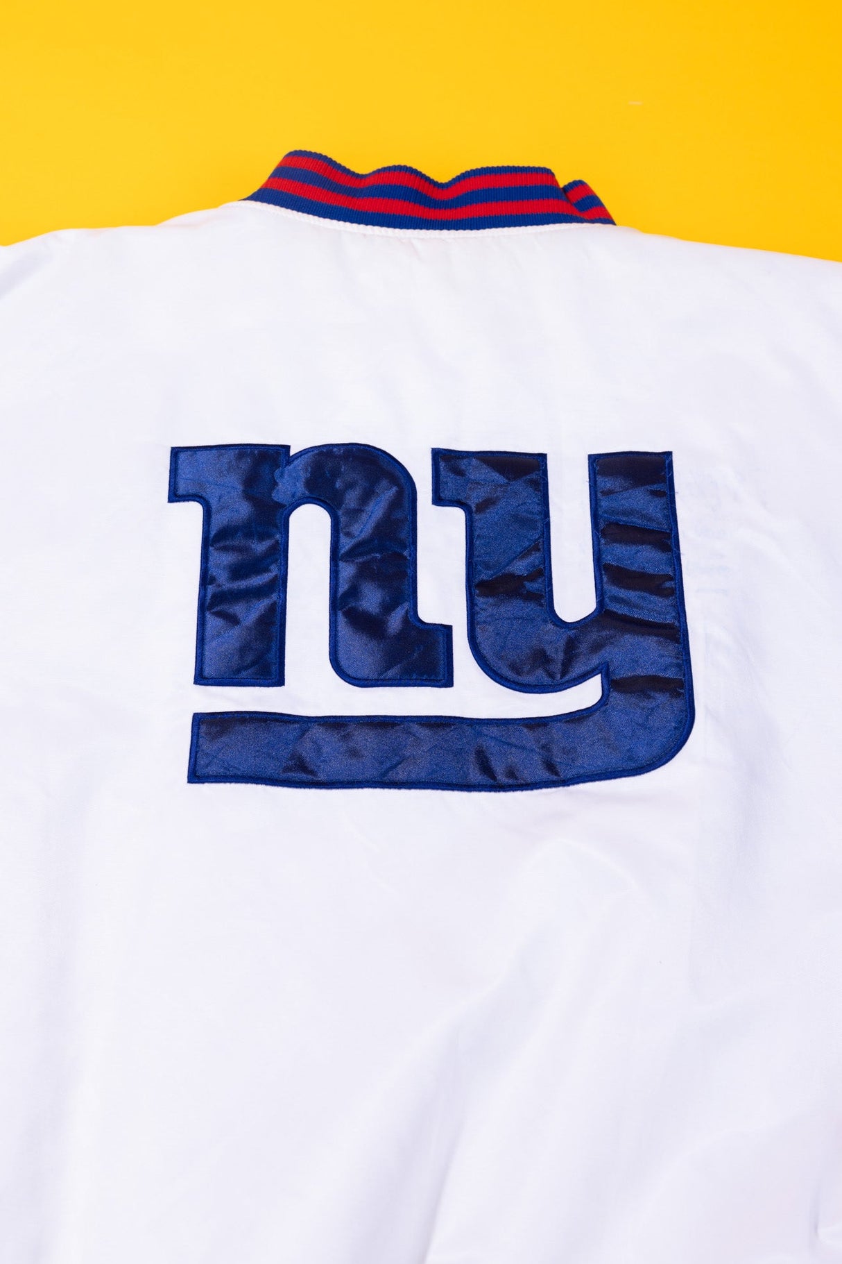 Vintage 90s New York Giants Reebok Bomber Jacket