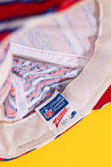 Vintage 1991 NY Giants Super Bowl Champions XXV Zubaz Snapback Hat