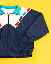 Vintage 90s Break Away Windbreaker Jacket
