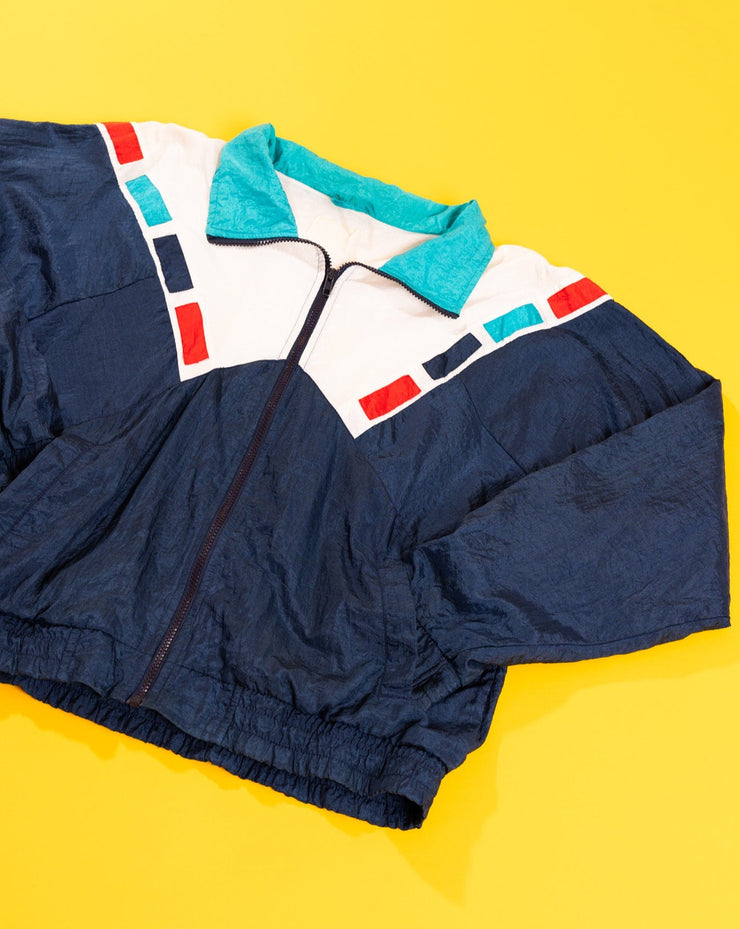 Vintage 90s Break Away Windbreaker Jacket