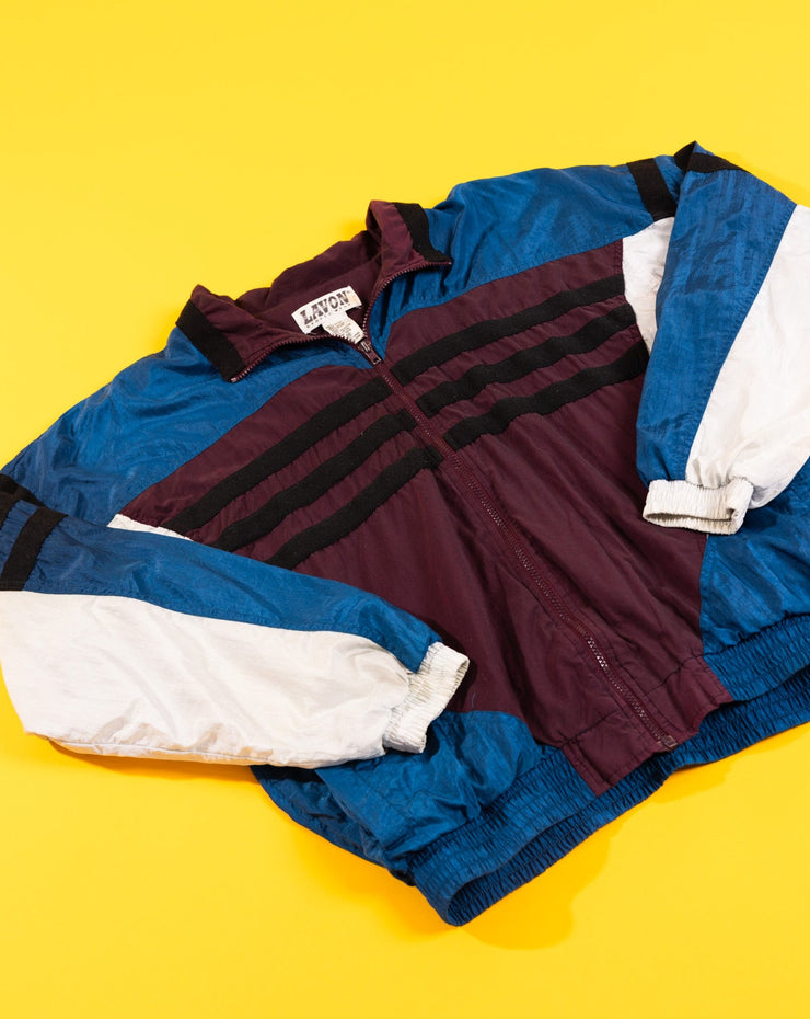 Vintage 80s Lavon Windbreaker Jacket